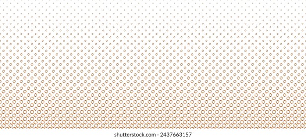 Flor naranja mezclada en blanco para patrón y fondo, efecto de semitono.