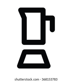 Blender Bold Line Vector Icon