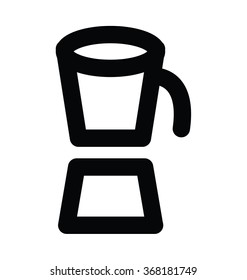 Blender Bold Line Vector Icon