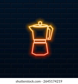 blender concept icon illustration. neon style. illustration thin web design symbol vector line stroke symbol. blender concept icon.
