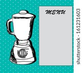 blender design over dotted background vector illustration