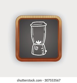 blender doodle