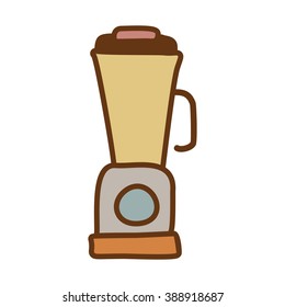 Blender Doodle Icon