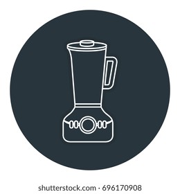 blender electric isolated icon