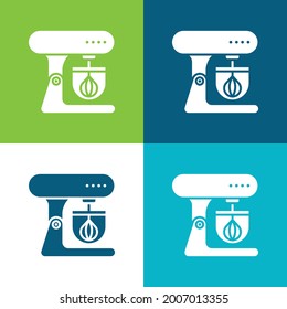 Blender Flat four color minimal icon set