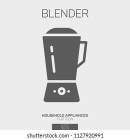 Blender flat icon