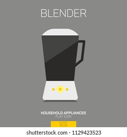 Blender flat icon