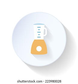  Blender flat icon