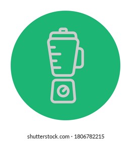 Blender flat icon design vector Eps10
