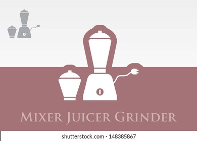 Blender, Food Processor, Mixer Grinder