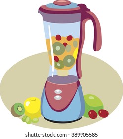 Blender Fruit Juice