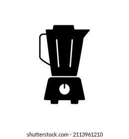 Blender icon in black flat glyph, filled style isolated on white background