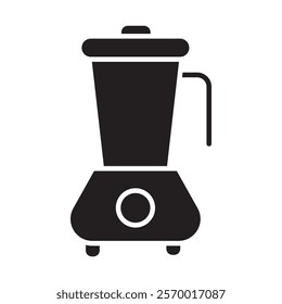 Blender icon black and white vector outline sign