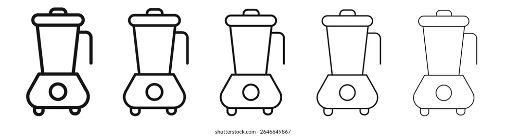 Blender icon black and white vector sign