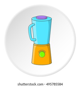 Blender icon. Cartoon illustration of blender vector icon for web