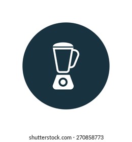 blender icon circle shape on white background
