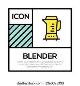 BLENDER ICON CONCEPT