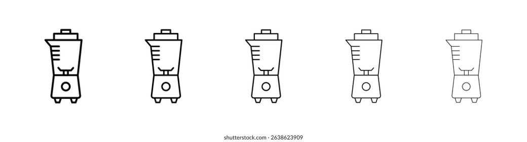 Blender icon concept. graphic design, logo, Web, UI.