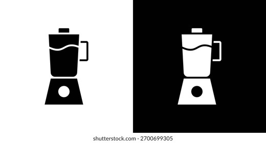 Blender icon design concept. vector flat icons