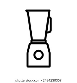 Blender icon design in filled and outlined style