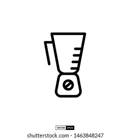 Blender icon, design inspiration vector template for interface and any purpose