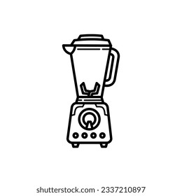 Blender icon design isolated on white background