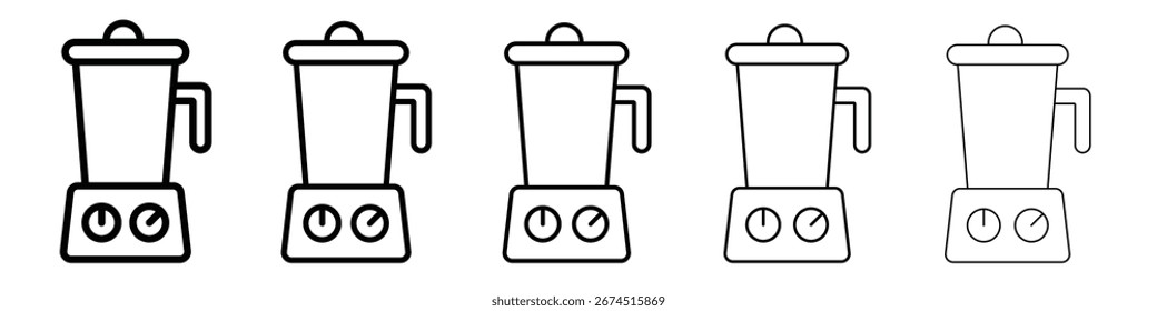 Blender icon design, logo, app, UI. Vector illustration, EPS