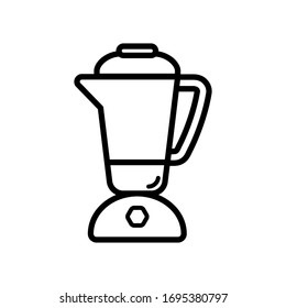 blender icon design vector template