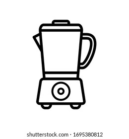 plantilla vectorial de diseño de icono de mezclador