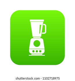 Blender icon digital green for any design isolated on white vector illustration
