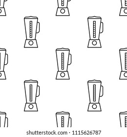 blender icon. Element of Appliances icon for mobile concept and web apps. Pattern repeat seamless blender icon. Can be used for web and mobile. Premium icon on white background