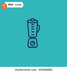 Blender Icon Flat.