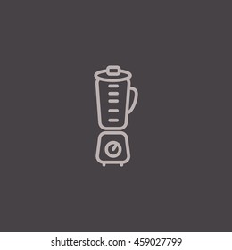 Blender Icon Flat.