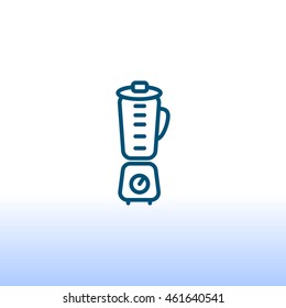 Blender Icon Flat.