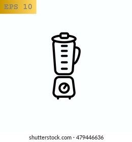 Blender Icon Flat.