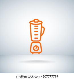 Blender Icon Flat.