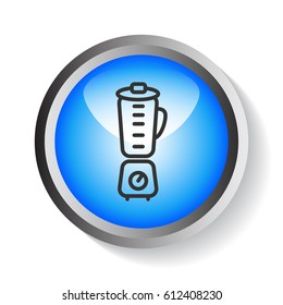 Blender Icon Flat.