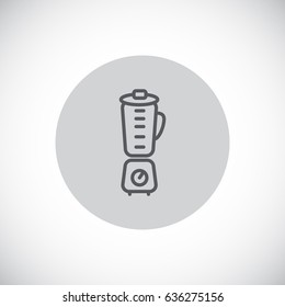 Blender Icon Flat.