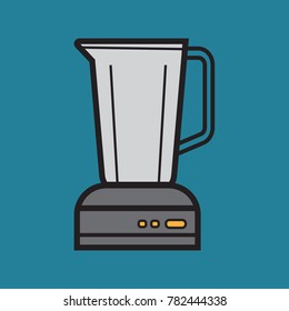 blender icon flat color