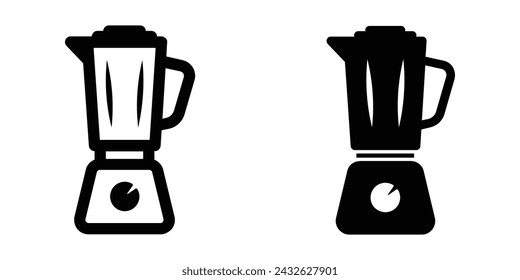 Blender icon. flat illustration of vector icon
