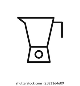 Blender icon Flat simple outline