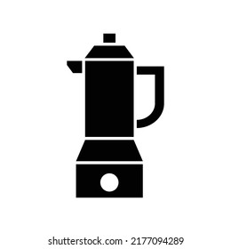 Blender icon, full black. Vector illustration, suitable for content design, website, poster, banner, menu, or video editing needs