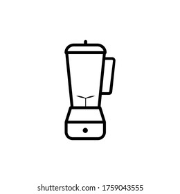 Blender Icon. Home Appliance - Vector Illustration for Design and Websites, Presentation or Application.