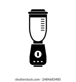 Blender icon illustrated in vector