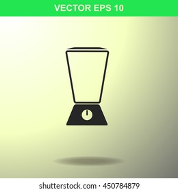 Blender icon. Illustration for business.