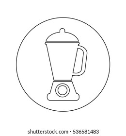 blender icon illustration design