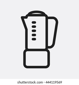 Blender icon illustration isolated vector sign symbol