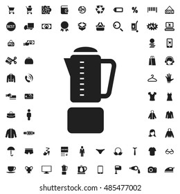 Blender icon illustration isolated vector sign symbol