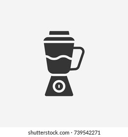 Blender  icon illustration isolated vector sign symbol