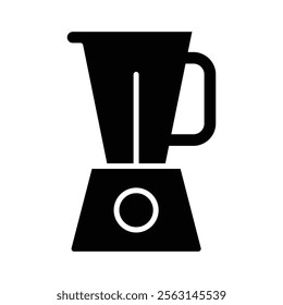 Blender icon Isolated flat vector in outline